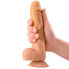 Фото #3 товара Cloud Realistic Dildo with Testicles 8.3 Flesh