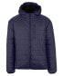 Men's Sherpa Lined Hooded Puffer Jacket