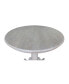 Фото #6 товара 36" Round Top Pedestal Table - 28.9"H