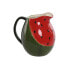 Jug Home ESPRIT Red Green Stoneware Watermelon Modern