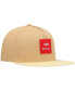 Фото #4 товара Men's Gold Square Snapback Hat