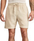 Фото #1 товара Men's 7" Linen Pull-On Shorts