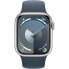 Фото #6 товара Умные часы Apple Series 9 Синий Серебристый 41 mm