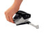 Esselte Leitz NeXXt WOW Metal Office Hole Punch - 30 sheets - Black - White - Metal - 3 mm - A4 - A5 - A6 - Folio - US-Quart - 107 mm