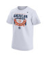 Big Boys White Houston Astros 2022 American League Champions Locker Room T-shirt