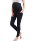 ფოტო #1 პროდუქტის Maternity Essential Stretch Pocket Leggings
