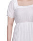 Фото #5 товара Petite Short Sleeve Tiered Midi Dress
