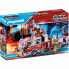 Набор машинок Playmobil Fire Truck with Ladder 70935 113 Предметы