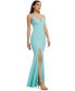 ფოტო #5 პროდუქტის Iris High-Slit Evening Gown