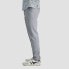 Фото #2 товара Haggar H26 Men's Premium Stretch Signature Slim Suit Pants - Light Gray 36x30