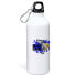 Фото #2 товара Бутылка для воды увеличенного объема KRUSKIS Big Game 800 мл алюминиевая