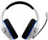 Фото #3 товара HyperX Cloud Stinger Core – Wireless-Gaming-Headset (weiß-blau) – PS5-PS4, Kabellos, Gaming, 10 - 21000 Hz, 244 g, Kopfhörer, Blau, Weiß