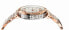 Versace Uhr Damen V-Twist Silber Roségold Stahlarmband Gehäuse 36mm VELS00719