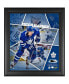 Фото #1 товара Mitchell Marner Toronto Maple Leafs Framed 15'' x 17'' Impact Player Collage with a Piece of Game-Used Puck - Limited Edition of 500