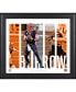 Фото #1 товара Joe Burrow Cincinnati Bengals Framed 15" x 17" Player Panel Collage