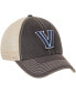 Фото #4 товара Men's Black, Cream Villanova Wildcats Offroad Trucker Hat