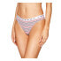 Фото #2 товара Трусы женские Tommy Hilfiger 3 штуки в упаковке 3P Thong Print.