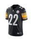 Men's Najee Harris Black Pittsburgh Steelers Vapor Limited Jersey