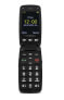 Фото #3 товара Doro Primo 406 - Clamshell - 6.1 cm (2.4") - 0.3 MP - Bluetooth - 1050 mAh - Black,Silver