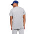 Фото #2 товара Мужская спортивная футболка серая с логотипом NEW ERA LA Dodgers Tam Logo Short Sleeve T-Shirt