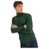 Фото #6 товара Свитер Jack & Jones Emil Knit Rollneck - модный пуловер с воротником на молнии, спорт и отдых.