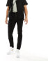 New Look skinny jean in washed black Черный, W32 L34 - фото #5