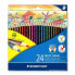 Фото #1 товара Цветные карандаши STAEDTLER Набор NORIS Colour 185 24 шт
