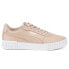 Фото #1 товара Кроссовки женские Puma Carina 2.0 Lace Up розовые Уличная обувь