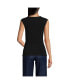 ფოტო #2 პროდუქტის Women's Lightweight Jersey Wrap Front Top