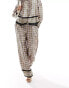 Фото #10 товара Vero Moda pyjama trouser co-ord in geo print