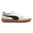 Фото #2 товара Puma Palermo Lace Up Mens Off White, White Sneakers Casual Shoes 39646401