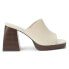 Фото #1 товара COCONUTS by Matisse Kate Platform Womens Size 8 M Dress Sandals KATE-286
