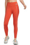 Фото #1 товара W Nk One Df Mr Tght 7/8 Nvlty Leggings Kadın Tayt - Dq5554-861