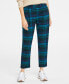 ფოტო #3 პროდუქტის Women's Mid-Rise Ankle Pants, Created for Macy's