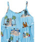 ფოტო #2 პროდუქტის Starwars Toddler Girls Cami Matching Family Dress to (2T - 14-16)