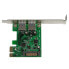 Фото #4 товара StarTech.com 2 Port PCI Express (PCIe) SuperSpeed USB 3.0 Card Adapter with UASP - SATA Power - PCIe - USB 3.2 Gen 1 (3.1 Gen 1) - Low-profile - PCIe 2.0 - Green - Metallic - CE - FCC - TAA - REACH
