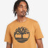 TIMBERLAND Kennebec River Tree Logo short sleeve T-shirt