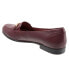 Фото #5 товара Trotters Anastasia T1750-627 Womens Burgundy Leather Loafer Flats Shoes 9.5