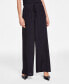 Фото #4 товара Women's Floral-Print Pull-On Wide-Leg Pants, Created for Macy's