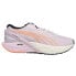 Фото #1 товара Puma Run Xx Nitro Running Womens Purple Sneakers Athletic Shoes 37617103