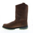 Фото #8 товара Wolverine I-90 EPX Waterproof CarbonMax 10" W10793 Mens Brown Wide Work Boots