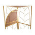 Shelves DKD Home Decor Golden Metal Mirror 33 x 33 x 181,5 cm (1)
