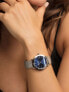 Фото #4 товара Наручные часы Bulova Crystal Gold-Tone Stainless Steel Bracelet 40mm & Necklace Box Set.