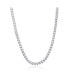 Stainless Steel 4mm Franco Chain Necklace