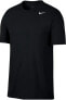 Dri-fit Crew Solid Erkek Siyah T-shirt