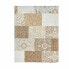 Tablecloth Thin canvas Anti-stain Tile 140 x 180 cm Beige (6 Units)
