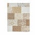 Tablecloth Thin canvas Anti-stain Tile 140 x 180 cm Beige (6 Units)