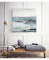 Фото #6 товара 30" x 30" Sea Foam I Museum Mounted Canvas Print