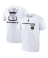 Фото #1 товара Men's White Inter Miami CF 2023 Leagues Cup Champions Locker Room T-shirt