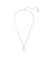 Фото #2 товара Constella Pendant, Round Cut, White Necklace